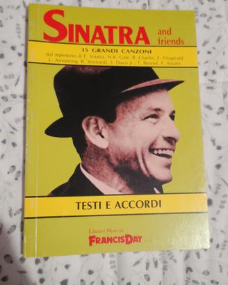 Libretto nuovo Sinatra and Friends 35 canzoni