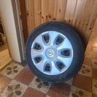 Cerchi in ferro 15" Opel Corsa 4 fori