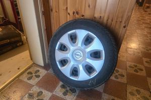 Cerchi in ferro 15" Opel Corsa 4 fori