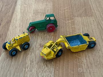 Mercury/Lesney 1:64 mezzi da lavoro anni 60