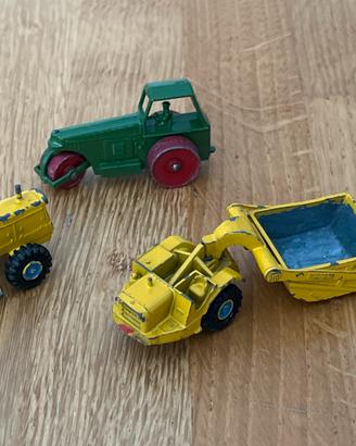 Mercury/Lesney 1:64 mezzi da lavoro anni 60
