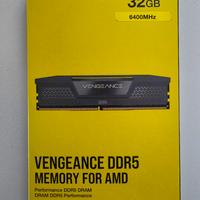CORSAIR Vengeance DDR5 RAM 32GB (2x16GB) 6400MHz C