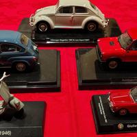 MODELLINI AUTO E VESPA PER GLI AMANTI DEL COLLEZIO
