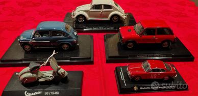 MODELLINI AUTO E VESPA PER GLI AMANTI DEL COLLEZIO