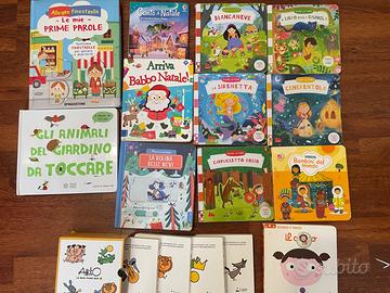Libri bambini 1-3 anni