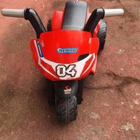 Moto elettrica Peg Perego
