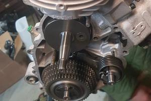 Motore vespa 135cc polini