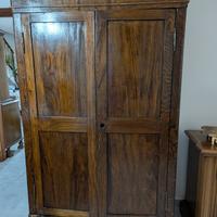 Armadio antico fine ’800 in legno massello