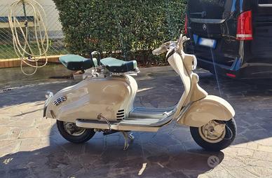 Lambretta 150 LD del 1956 restaurata