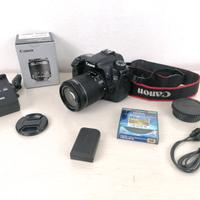 Canon EOS 70d Video Full HD WiFi Ott.Condizioni