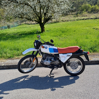 Bmw r80 g/s. gs. r 80. moto epoca
