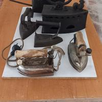 Ferri da stiro antichi