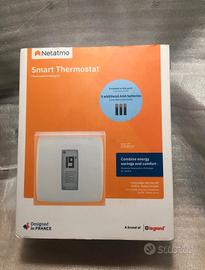 Netatmo  NTH01-AMZ termostato Wi-Fi intelligente.