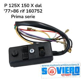 Commutatore Luci Vespa P 125X 150 X dal '77>86 ri