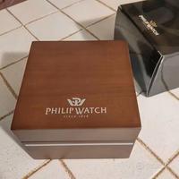 PHILIP WATCH SCATOLA BOX PER OROLOGI