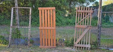 porte cancelli legno