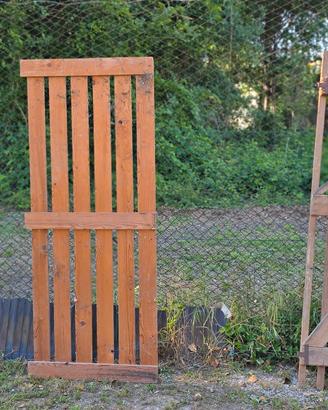 porte cancelli legno