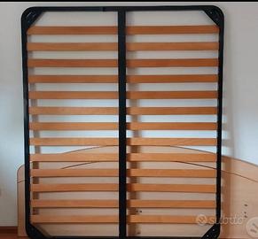 rete matrimoniale a doghe 