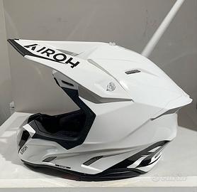 Casco Airoh TWIST 3 Color white Gloss