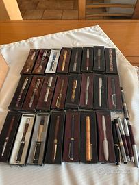 29 penne stilografiche collezione Fabbri Editori