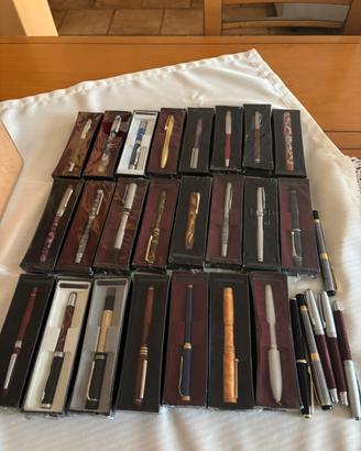 29 penne stilografiche collezione Fabbri Editori