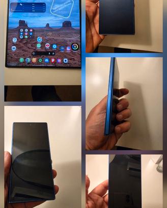 Galaxy z fold 7 256 blue
