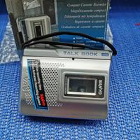 Sanyo trc-1160 voice recorder compact cassette