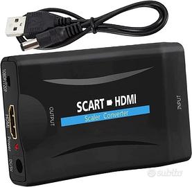 Convertitore da Scart ad HDMI - Nero