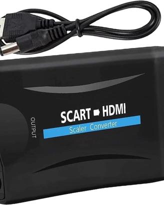 Convertitore da Scart ad HDMI - Nero