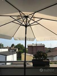 Ombrellone bianco