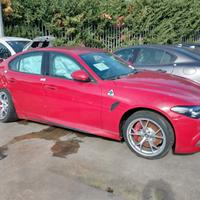 Alfa Romeo Giulia con 0 km. Quadrifoglio Verde, Ve