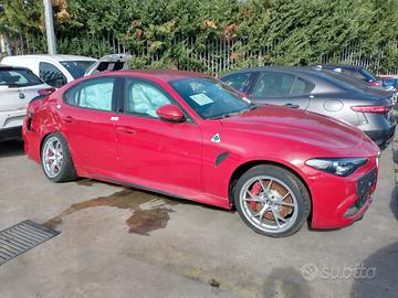 Alfa Romeo Giulia con 0 km. Quadrifoglio Verde, Ve