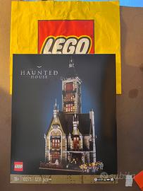 Lego 10273 Haunted house. Casa stregata