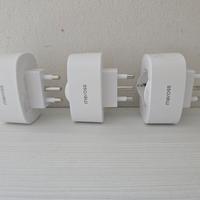 3x Meross Presa Smart Plug Italiana WiFi