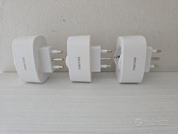 3x Meross Presa Smart Plug Italiana WiFi
