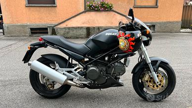 Ducati Monster 750 Dark 1999 carburatori 4.200 km