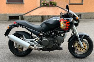 Ducati Monster 750 Dark 1999 carburatori 4.200 km