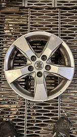 CERCHIO SINGOLO SUZUKI RAGGIO 16 IN LEGA