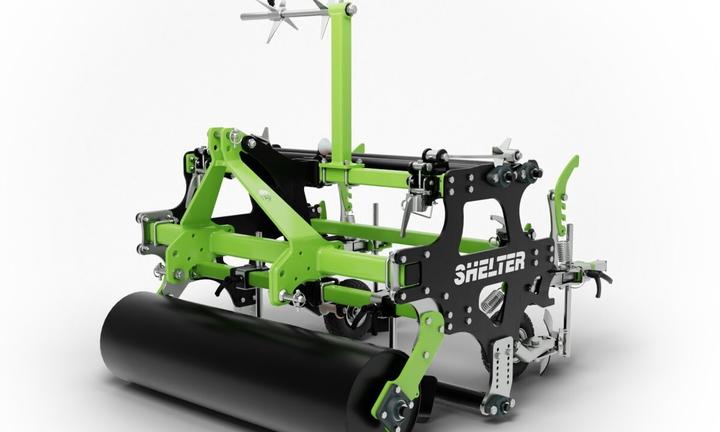 Pacciamatrice Shelter 120 cm DSV