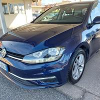 VOLKSWAGEN Golf 1.6 TDI 115 CV 5p. Business Blue