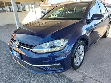 VOLKSWAGEN Golf 1.6 TDI 115 CV 5p. Business Blue