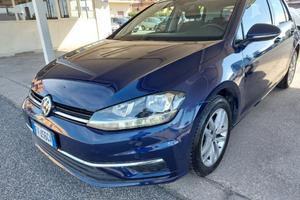 VOLKSWAGEN Golf 1.6 TDI 115 CV 5p. Business Blue
