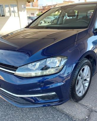 VOLKSWAGEN Golf 1.6 TDI 115 CV 5p. Business Blue