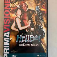 Hellboy - The Golden Army DVD editoriale