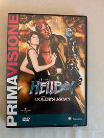 Hellboy - The Golden Army DVD editoriale