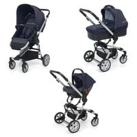 Trio foppapedretti e seggiolone chicco