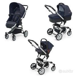 Trio foppapedretti e seggiolone chicco