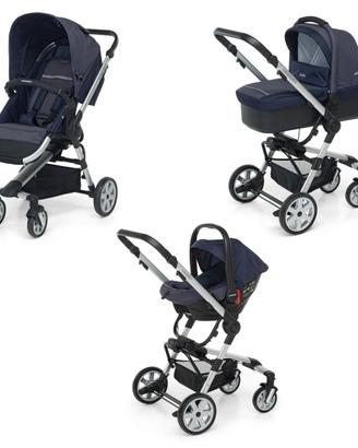 Trio foppapedretti e seggiolone chicco