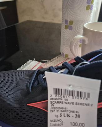 Scarpe wave serene 2 W
