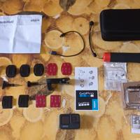 Gopro hero 9 black  + Accessori e case protettivo